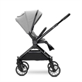Carrozzina combinata REYA 3in1 con cestino estivo GREY